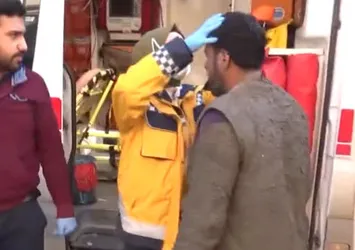 Gaziantep'te "ambulans kirlenmesin" diye binmek istemeyen işçi konuştu! Sağlık sistemi çok iyi işliyor