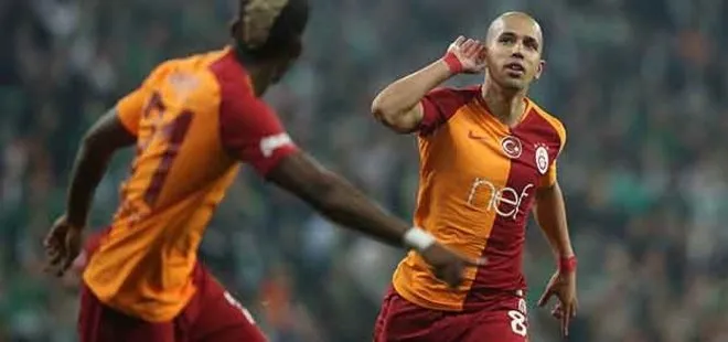 Galatasaray Bursaspor karşısında muhteşem geri dönüşe imza attı