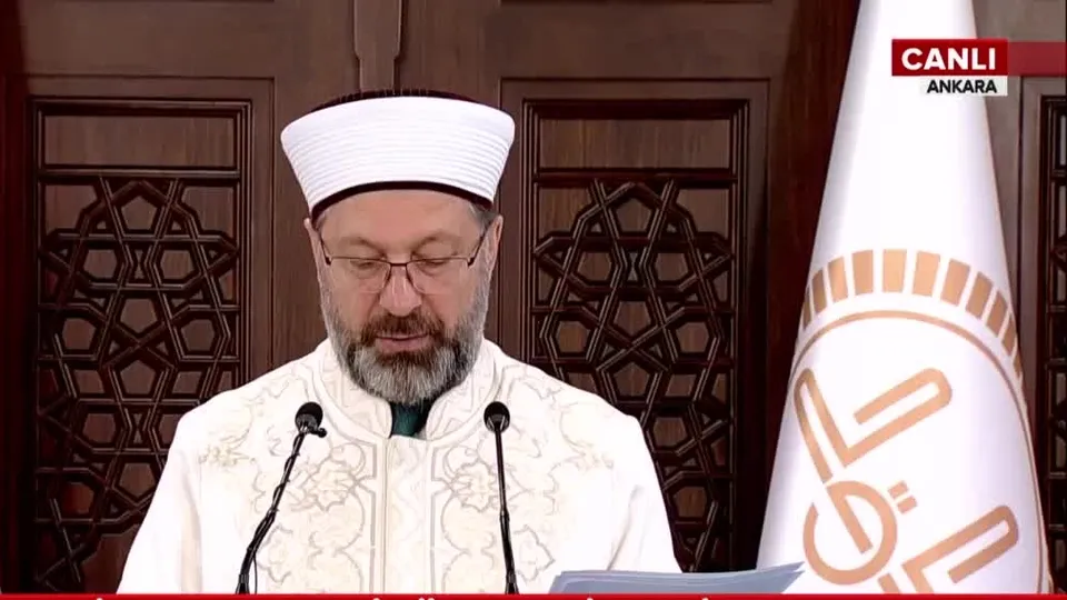 Son dakika: Diyanet’ten virüs tedbirleri!