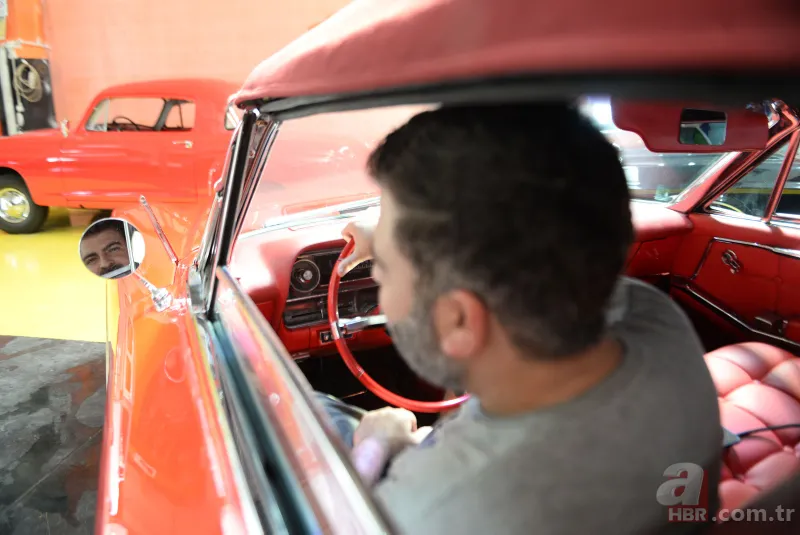 Bankacılığı bıraktı kaportacılığı öğrendi! Şimdi milyonlarla oynuyor 10