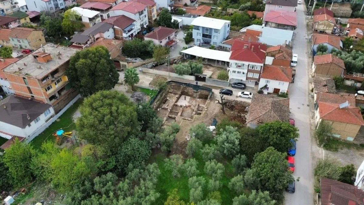 Papa 14. Leo'nun ziyareti öncesi İznik'te tarihi keşif! İlk kez görüntülendi