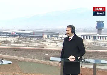 Tokat Havalimanı açıldı! Uçuşlar nasıl olacak? Tokat Belediye Başkanı Eyüp Eroğlu A Haber'de anlattı