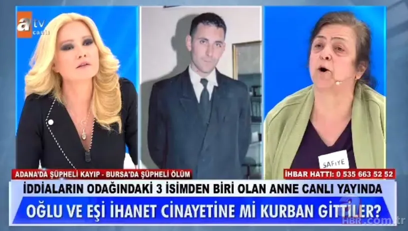 Cinayete mi kurban gitti? Mahir Ünlütaşkıran'ın annesi Müge Anlı'yı çıldırttı 8
