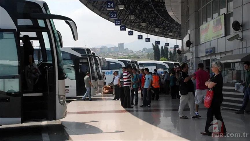 Bayram öncesi yolculara müjde! Bakan Uraloğlu duyurdu: Otobüslere ek sefer imkanı 2