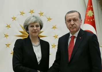 Cumhurbaşkanı Erdoğan, May ile telefonda görüştü