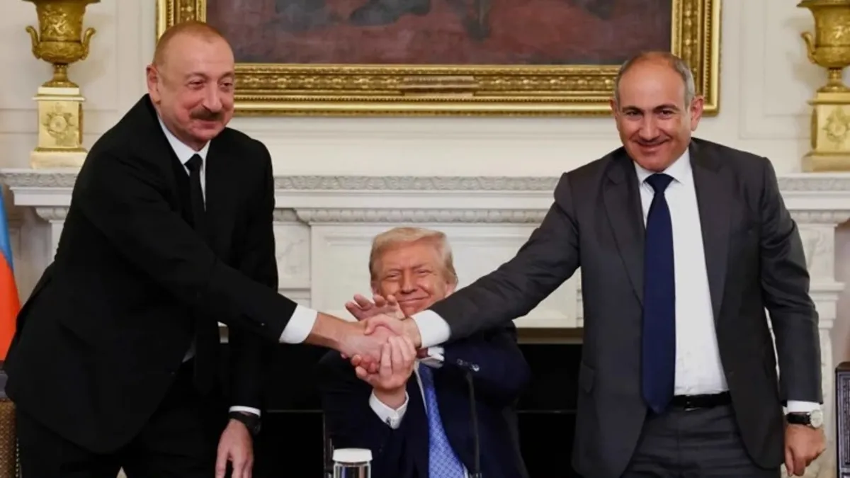 Azerbaycan-Ermenistan arasında tarihi anlaşma: A Haber'de çarpıcı analiz: Türkiye taşımacılıkta ana geçiş ülkesi olacak