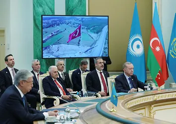 Başkan Erdoğan’dan Kazakistan dönüşü flaş Gazze açıklaması: Netanyahu’yu sildik! Artık bizim muhatabımız değil