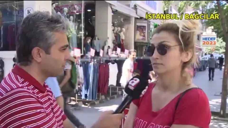 A Haber seçmenin nabzını tutuyor - Bağcılar