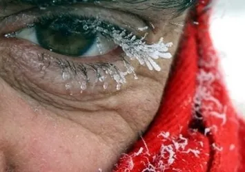 Sibirya kışı dünyayı vuracak