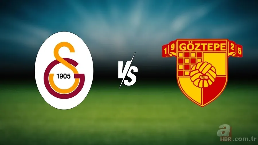 SÜPER LİG MAÇ TAKVİMİ | Galatasaray - Göztepe maçı ne zaman, saat kaçta, hangi kanalda? 1