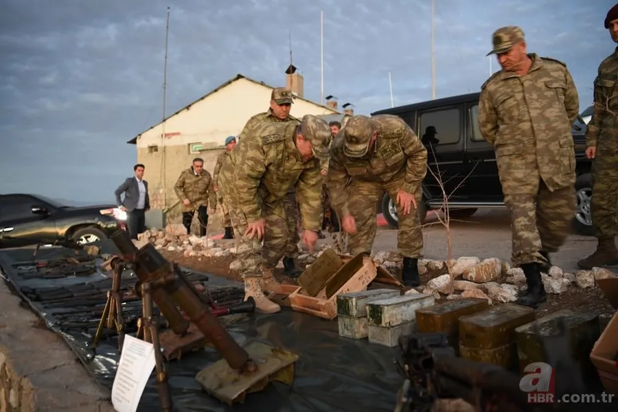 Genelkurmay Başkanı Orgeneral Akar sınır birliklerini denetledi 10