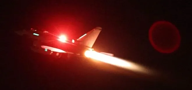 ABD’den Yemen’e bombardıman! Hudeyde ile Marib illerine 27 hava saldırısı