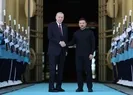 Başkan Erdoğan Zelenskiy’i kabul etti!