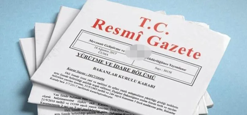 Rektör atamaları Resmi Gazete'de