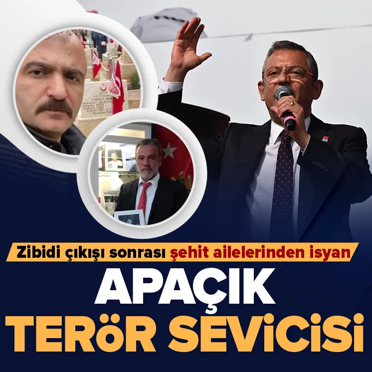 Şehit aileleri Özgür Özel’e tepkili