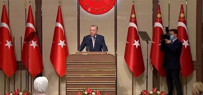 Son dakika: Kadın muhtarlarla buluşma! Başkan Erdoğan’dan önemli açıklamalar