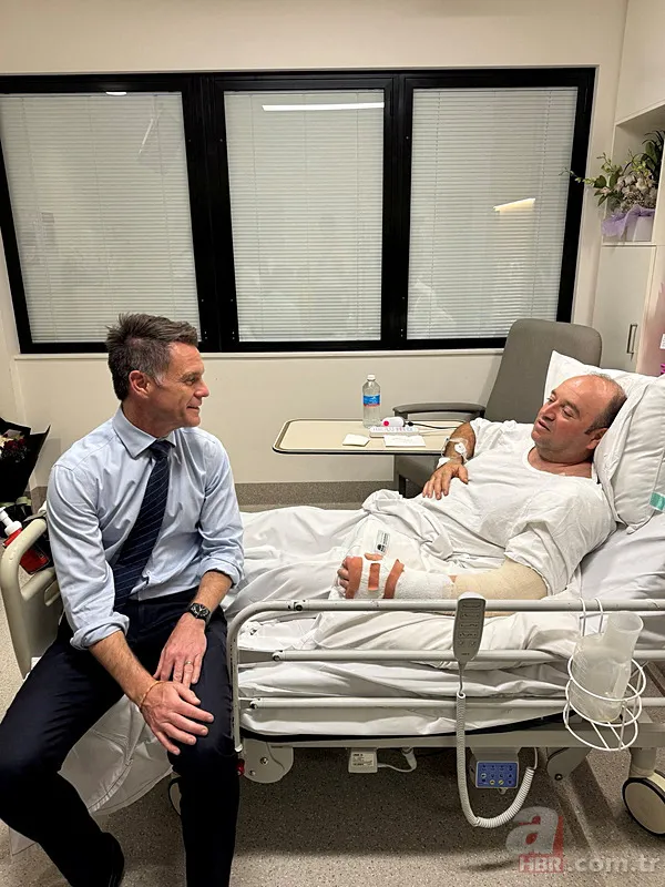 Siyonist propagandaya hizmet eden provokasyon! Sydney'de Müslüman mezarlığına akılalmaz saldırı 4