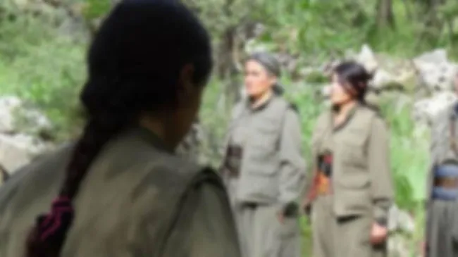 Teslim olan kadın terörist örgütteki tacizleri anlattı: Çok kötü şeylerle karşılaştım - 4