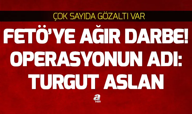 İstanbul merkezli FETÖ operasyonu