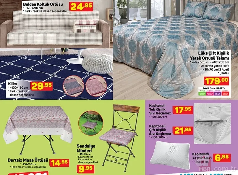 A101 Aldın Aldın kampanyası! 29 Nisan 2021 A101 aktüel ürünler kataloğu dolu dolu! Bu hafta... 17