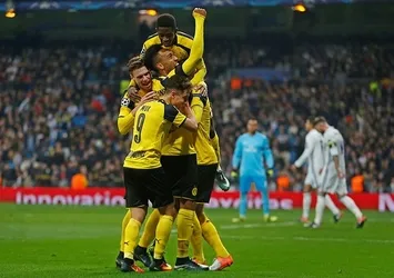 Real Madrid ve Borussia Dortmund yenişemedi