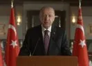 Erdoğandan 18 Mart Çanakkale Zaferi mesajı