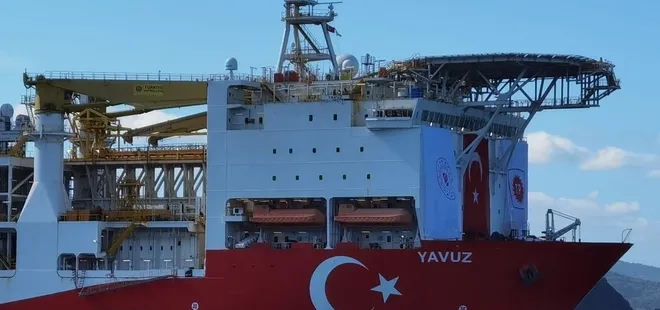 Yavuz Sondaj Gemisi göreve hazırlanıyor