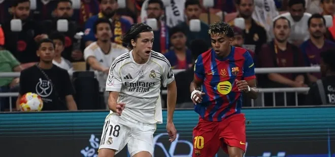 İspanya Süper Kupa'nın sahibi Barcelona