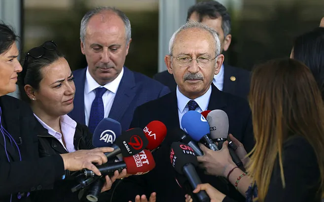 Kılıçdaroğlu'ndan adaylık açıklaması