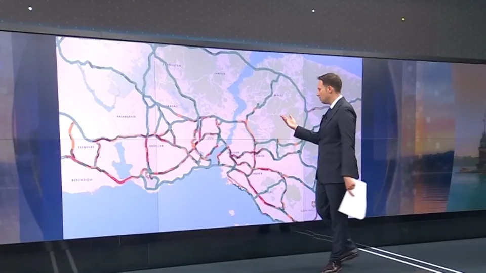 İstanbul’da trafik ne durumda?