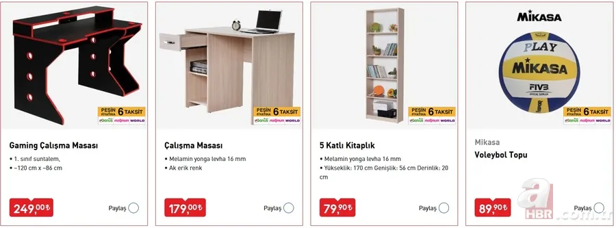 BİM okul eşyaları ne zaman gelecek? BİM kırtasiye malzemeleri, okul çantaları, defter, kalem fiyatları belli oldu 25