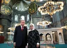 Başkan Erdoğan Ayasofyayı ziyaret etti