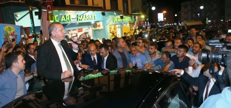 Erdoğan’dan hemşehrilerine sitem