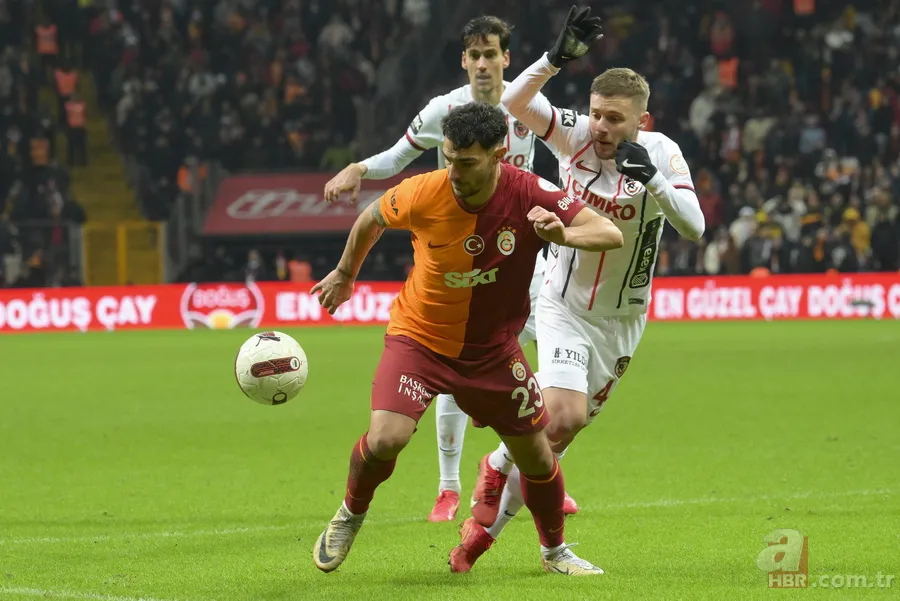 Galatasaray-Gaziantep FK maçı sonrası flaş sözler: Okan Buruk ve Kerem Demirbay... 4