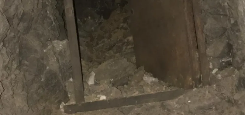 Hakurk'ta 177 mağara ve sığınak imha edildi