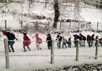 8 ilde eğitime kar engeli