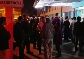 Öğrenci servisi şarampole yuvarlandı!