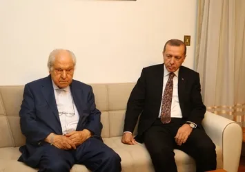 Başkan Erdoğan'dan Nuri Pakdil için başsağlığı mesajı