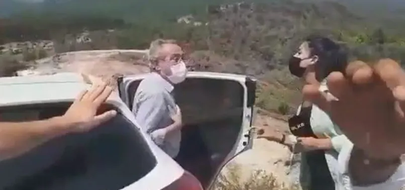 CHP'li vekil Rafet Zeybek ve şoförü tarafından saldırıya uğrayan gazeteci suç duyurusunda bulundu