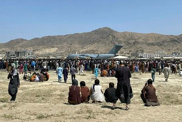 Son dakika | NATO açıkladı! Kabil Havalimanı'nda izdiham! 17 kişi yaralandı - 2