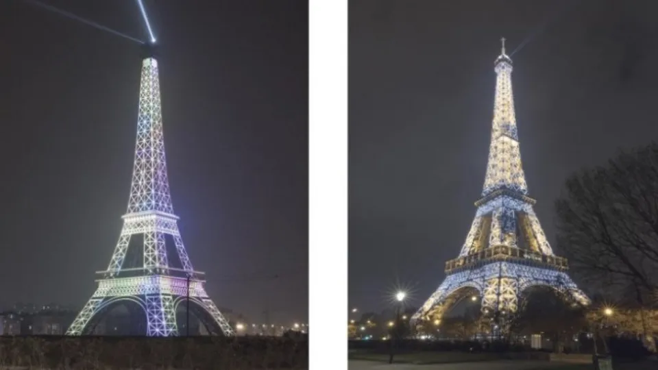 Çin, Paris'i birebir kopyaladı
