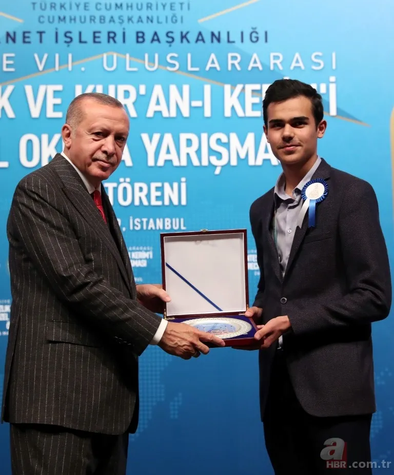 Başkan Erdoğan, Hafızlık ve Kur'an-ı Kerim'i Güzel Okuma Yarışma ödül törenine katıldı 13