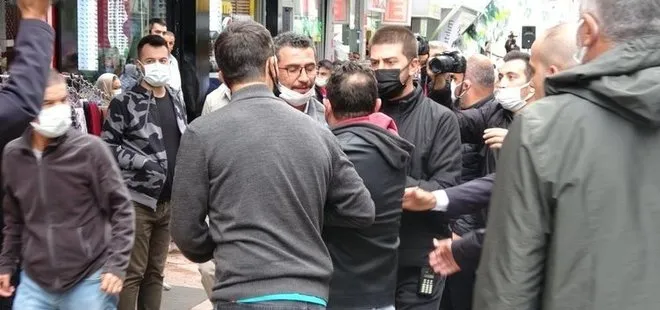 Gelecek Partisi Genel Başkanı Ahmet Davutoğlu’nun Sivas ziyaretinde arbede! Vatandaşı tehdit ettiler: Seni buluruz