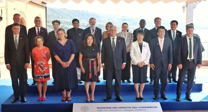 Bakan Bolat G7 Ticaret Bakanları toplantısında! İş birliği mesajı verdi