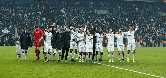 UEFA Avrupa Ligi’nde Beşiktaş’ın muhtemel rakipleri