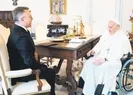 Papadan Başkan Erdoğana övgü!