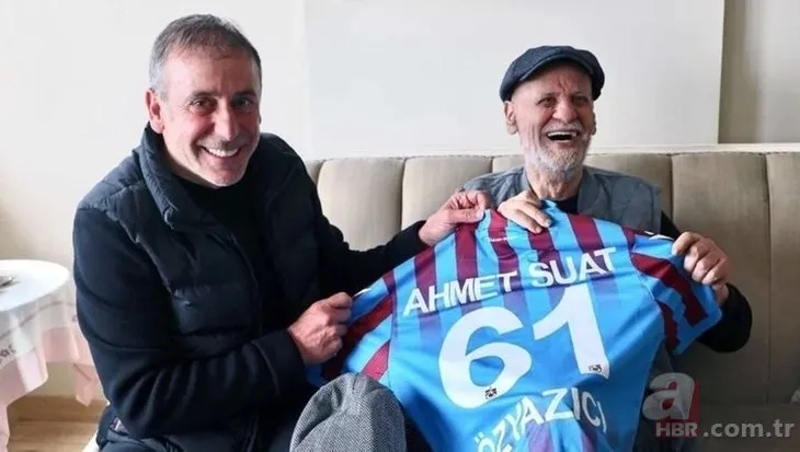 Trabzonspor efsanesi Ahmet Suat Özyazıcı vefat etti