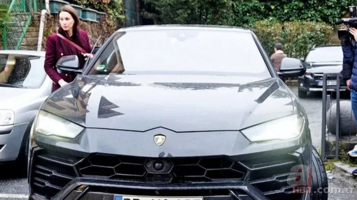 Mesut Özil’in eşi Amine Gülşe yeni aracıyla görüntülendi! Fiyatı dudak uçuklattı