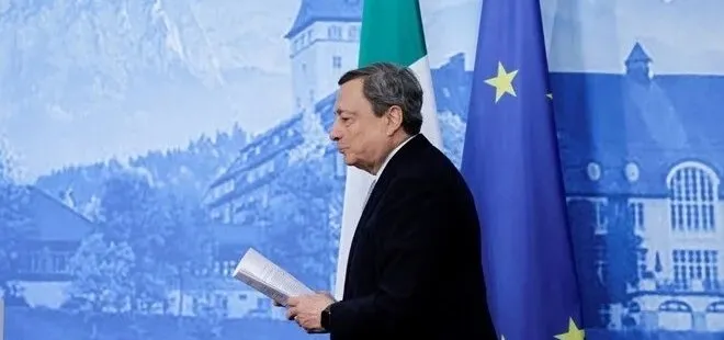 Son dakika: İtalya Başbakanı Mario Draghi istifa kararı aldı! Koalisyon ortakları destek vermemişti