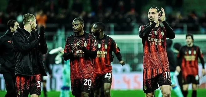 41’lik Zlatan Ibrahimoviç tarihe geçti! Milan Atalanta’yı da devirdi